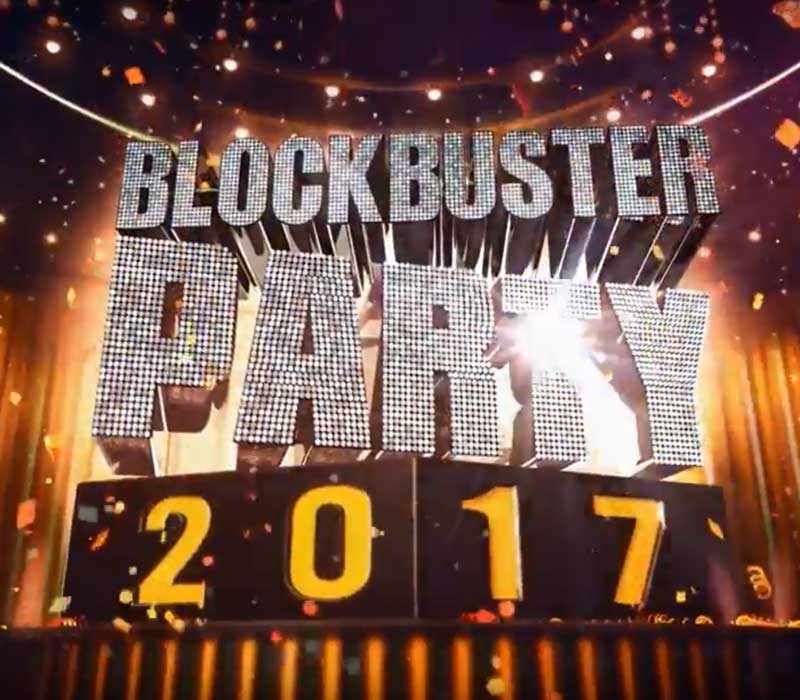 BLOCKBUSTER PARTY